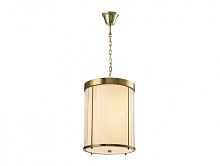 Подвесная люстра Newport 3299/S brass фото