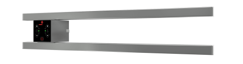 Полка Электро П2 ПРОФ 500х90