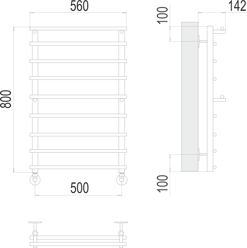 Вента П8 500х800 фото 4