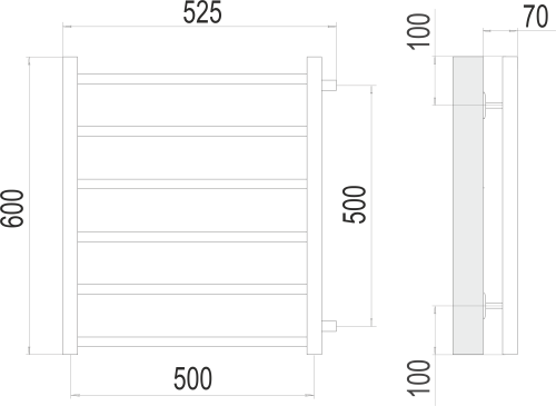 Вега П6 500х600 бп500 фото 2