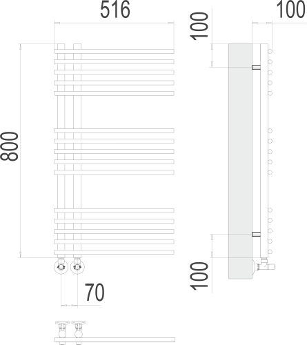 Астра П15 70х800 фото 2