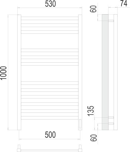 Ното П12 500х1000 электро фото 2