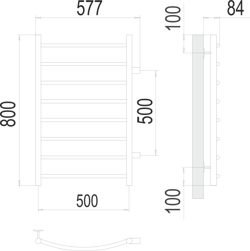 Классик П8 500х800 бп500 фото 2