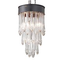 Каскадная люстра DeLight Collection KG0546P-6 transparent фото