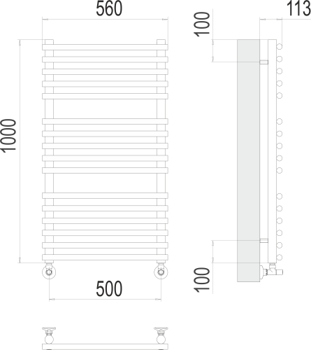 Кремона П16 500х1000 фото 2