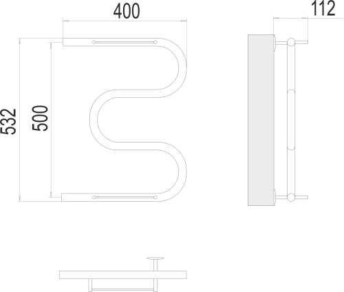 М-образный с/п (1") 500х400 фото 2