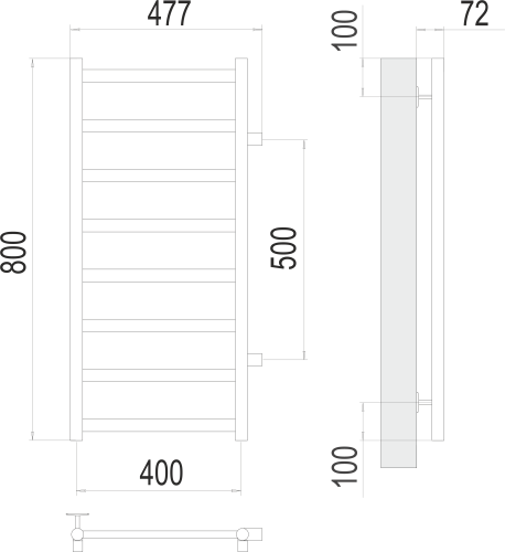 Аврора П8 400х800 бп500 фото 2