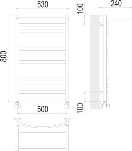 Енисей с/п П10 500х800 фото 2