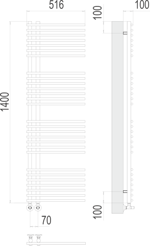 Астра П28 70х1400 фото 4