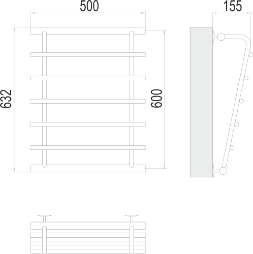 Каскад П5 600х500 фото 4