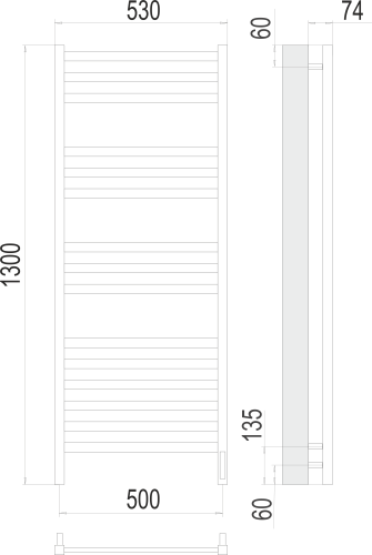 Енисей П15 500х1300 электро фото 2