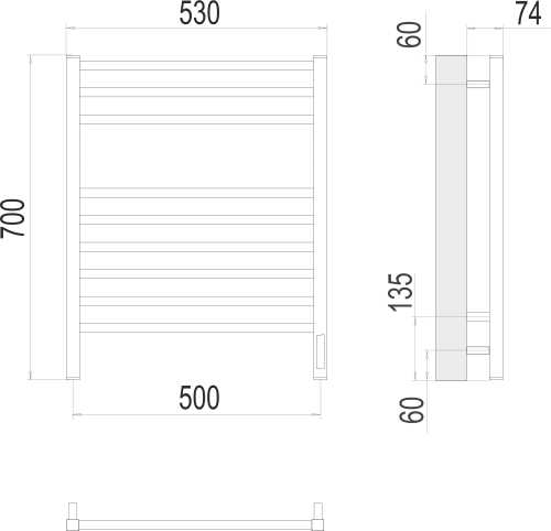 Ватикан П9 500х700 электро фото 2
