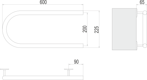 Электро 25 П-обр 600х200 фото 2