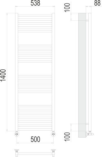 Альба П22 500х1400 фото 2