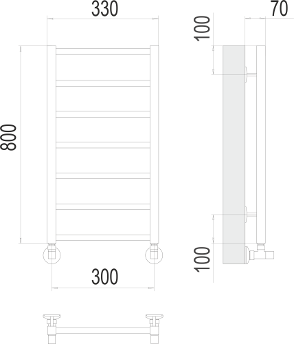 Контур П7 300х800 фото 2