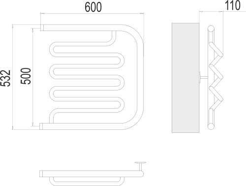 Фокстрот-Лиана (1")  500х600 фото 2