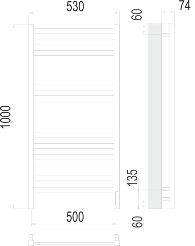 Енисей П12 500х1000 электро фото 2