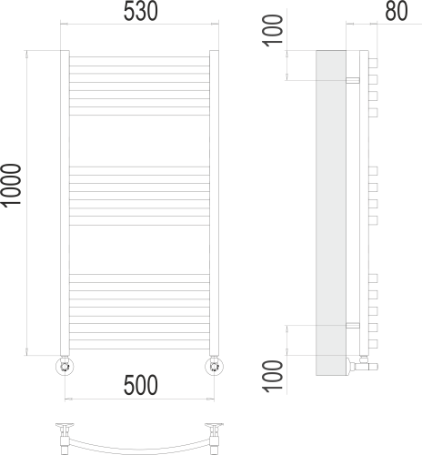Палермо П13 500х1000 фото 2