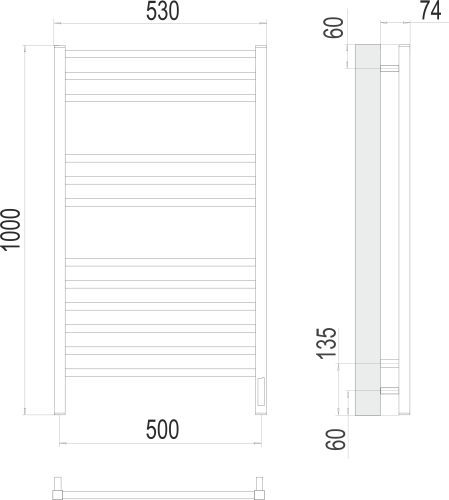 Ватикан П12 500х1000 электро фото 2