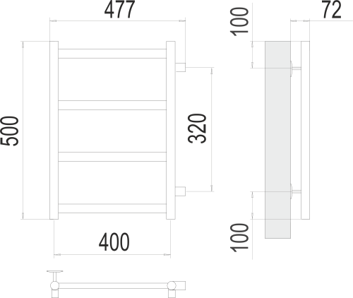 Аврора П4 400х500 бп320 фото 2