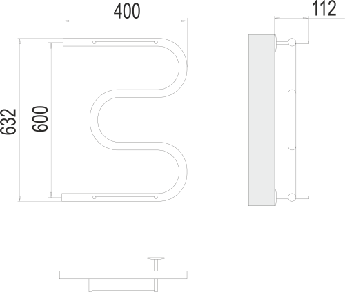 М-образный с/п (1") 600х400 фото 2