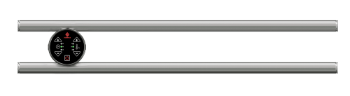 Полка Электро П2 КРУГ 500х90 фото 3