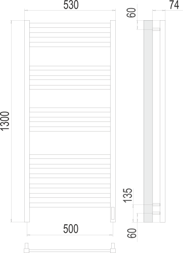 Ното П15 500х1300 электро фото 2
