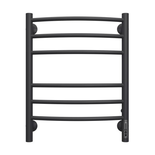 Классик П6 450х600 электро КС 9005 матовый фото 3