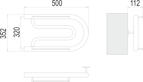 Фокстрот 1" БШ 320х500 фото 2
