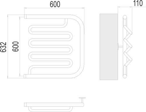 Фокстрот-Лиана (1")  600х600 фото 2