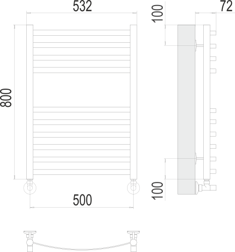 Авиэль П10 500х800 фото 2