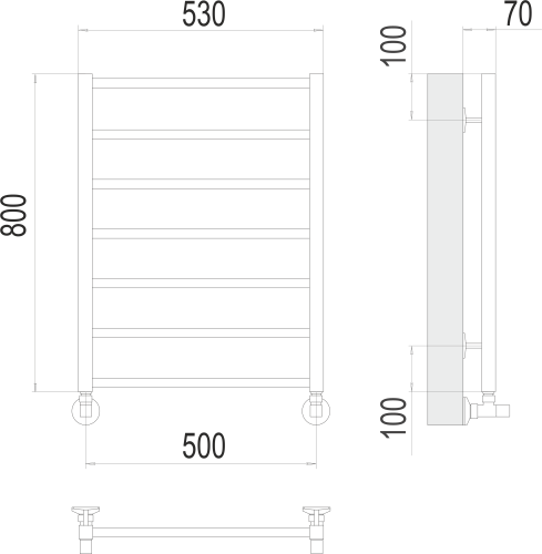 Контур П7 500х800 фото 2