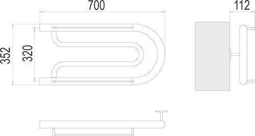 Фокстрот (1")320х700 фото 2