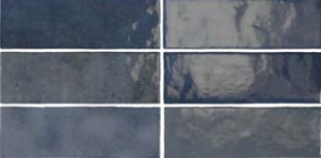 Equipe Artisan Настенная керамическая плитка Colonial Blue 6.5x20 глазурованный глянцевый фото