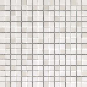 Керамическая плитка Atlas Concorde 9MQB Marvel Bianco Dolomite Mosaic Q 30,5x30,5 фото
