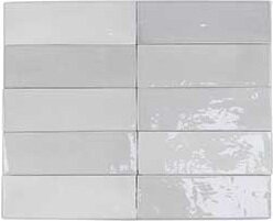 Керамическая плитка DNA tiles Safi 122104 Grey 5,2x16 фото