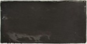 Керамическая плитка Equipe Manacor 26906 Black 7.5x15 фото
