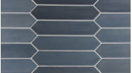 Equipe Lanse Настенная керамическая плитка Navy 5x25 глазурованный матовый фото