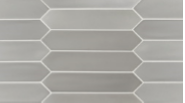 Equipe Lanse Настенная керамическая плитка Gray 5x25 глазурованный матовый фото