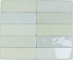Керамическая плитка DNA tiles Safi 122105 Mint 5,2x16 фото