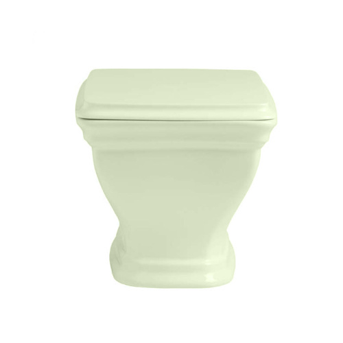 Artceram Civitas Унитаз подвесной 36x54 cм, цвет: зеленый