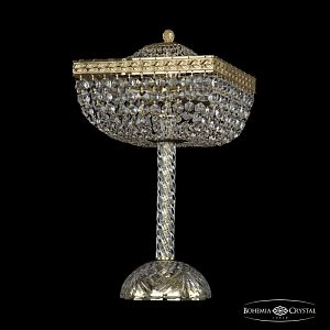 Настольная лампа Bohemia Ivele Crystal 19112L4/25IV G фото