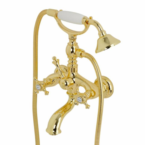 Смеситель для ванны Migliore Prestige внешний, золото 31595