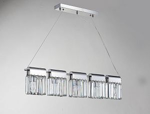 Подвесная люстра Newport 4205/S chrome фото