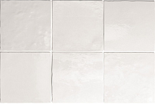 Керамическая плитка Equipe Artisan 24454 White 13,2x13,2 фото