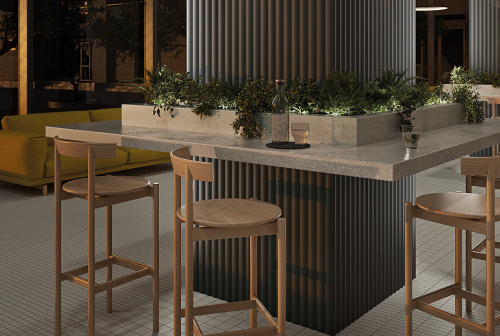 Керамическая плитка WOW Faces 131489 Dune Coal 5х40 фото 2