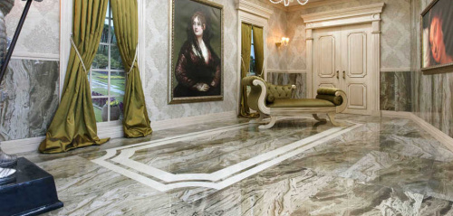 Керамогранит Art Marble Brown Rectified Lappato 60x120 фото 2