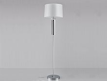 Торшер Newport 4401/FL black nickel без абажура фото