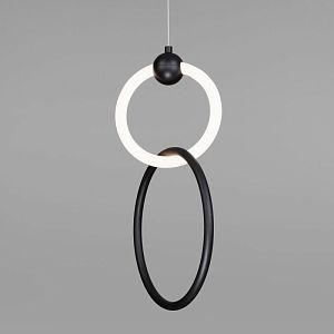 Подвесной светильник Eurosvet 90166/2 черный фото