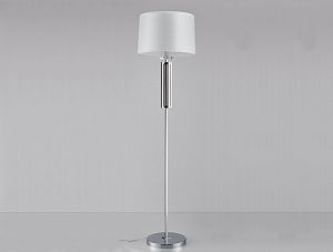 Торшер Newport 4401/FL black nickel без абажура фото